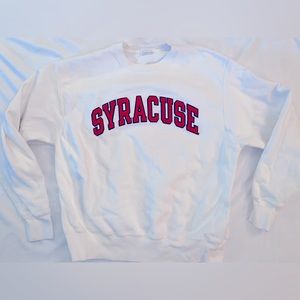 Champion Syracuse University Crewneck Sweatshirt